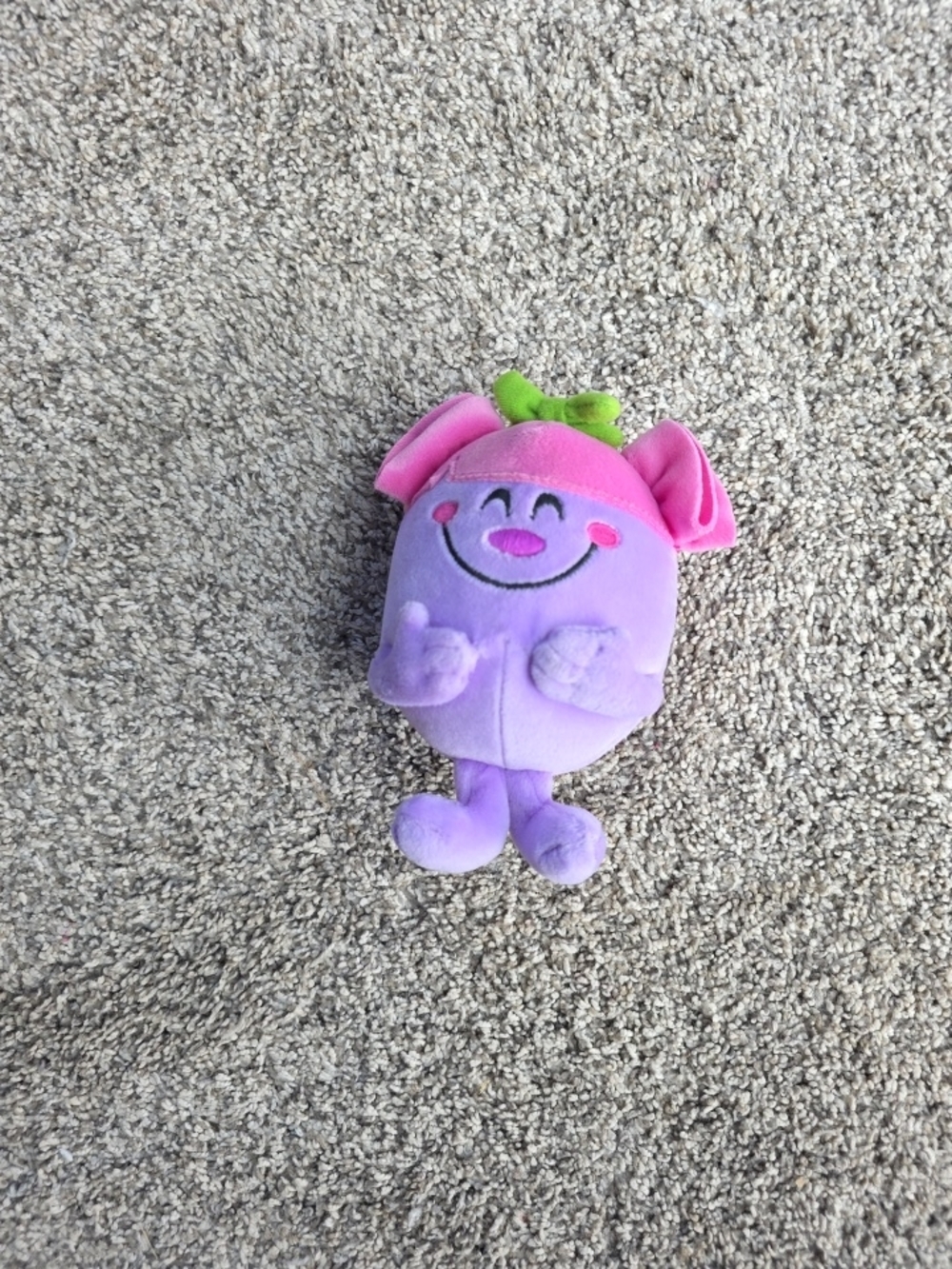 Mr. Men Little Miss Collectible Plush Little Miss Naughty No Tag Clean
